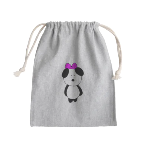 乙女な胴体んぬ Mini Drawstring Bag