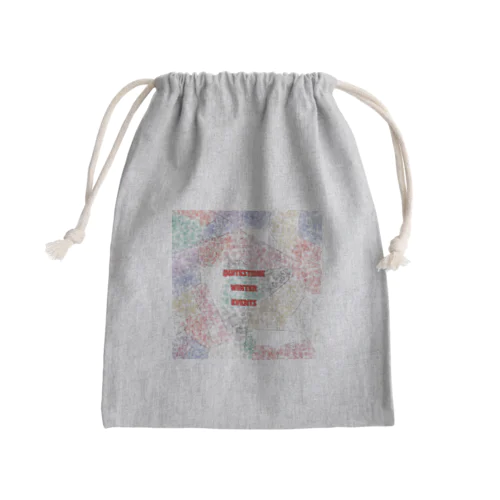 QuiteStoneWinterEvents Mini Drawstring Bag