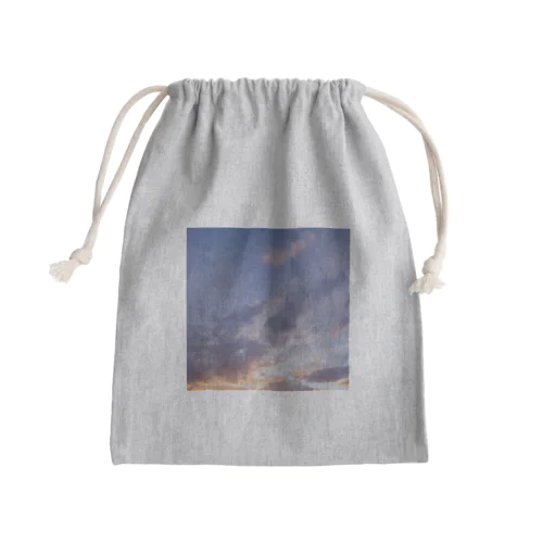 夕空 Mini Drawstring Bag