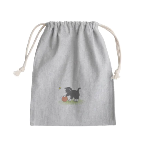 くつしたねこ Mini Drawstring Bag