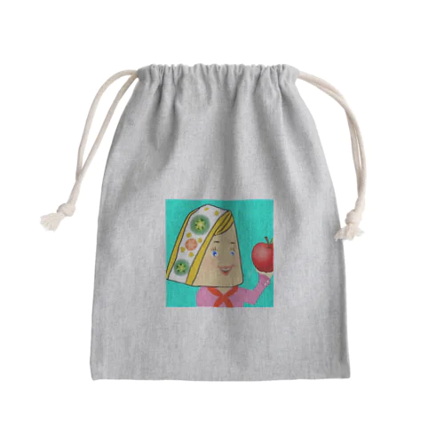 フルーツサンドさん Mini Drawstring Bag