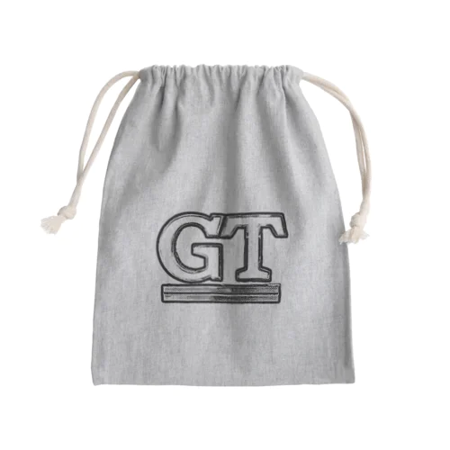 ダルマセリカ  GT Mini Drawstring Bag