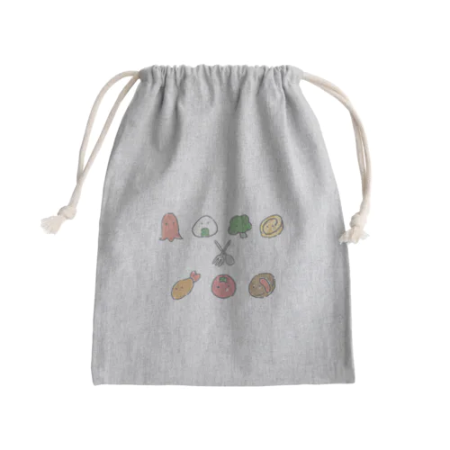 ピクニック！ Mini Drawstring Bag