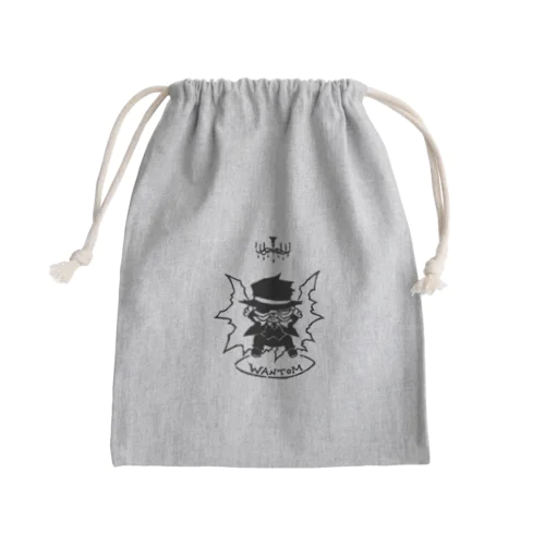 WANTOM Mini Drawstring Bag