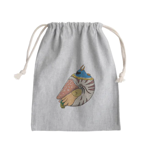 貝のない貝と貝のあるnot貝 Mini Drawstring Bag