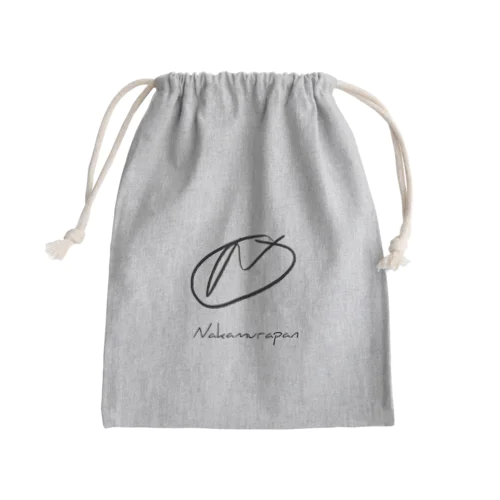 nakamurapan Mini Drawstring Bag