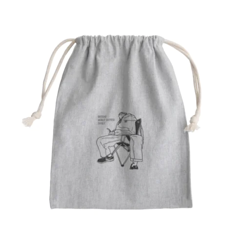 しょうやくん01 Mini Drawstring Bag