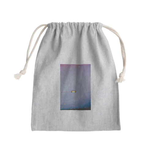 R134&富士山 Mini Drawstring Bag