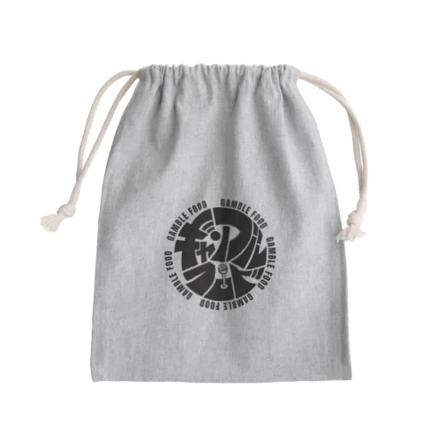 ギャンブルフードグッズ Mini Drawstring Bag