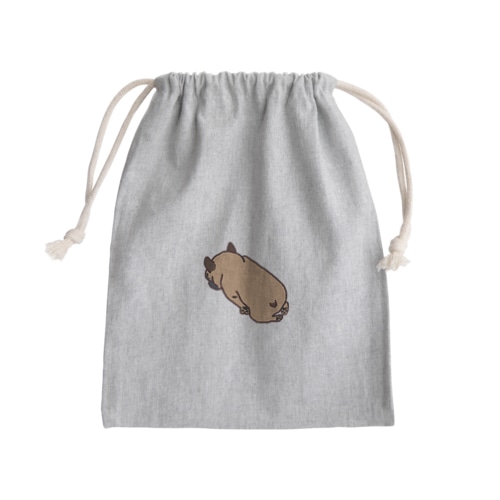 NO FRENCHIE NO LIFE♡フォーン Mini Drawstring Bag