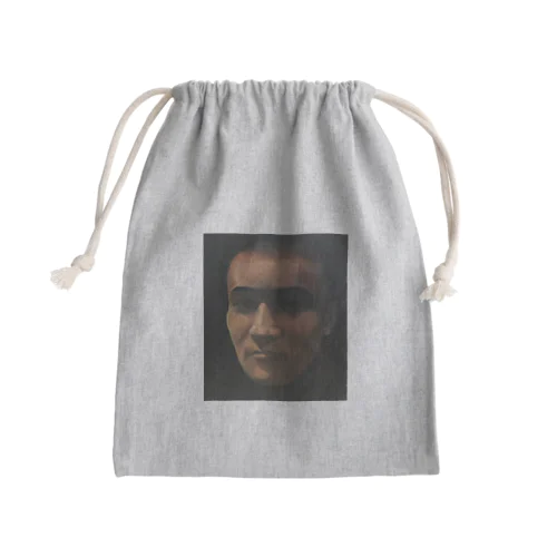 加藤純一 無  Mini Drawstring Bag