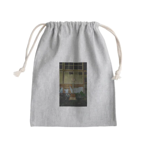 ヘルスメーター Mini Drawstring Bag