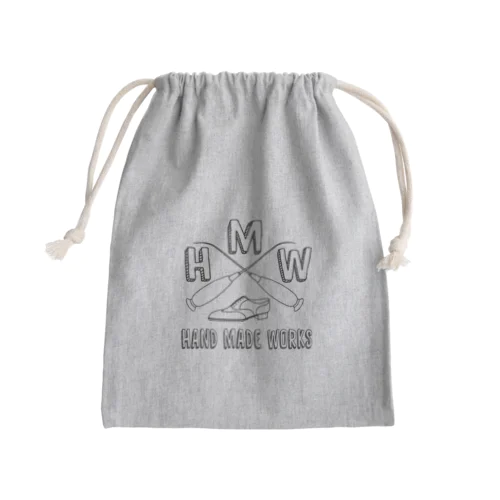 手仕事 Mini Drawstring Bag