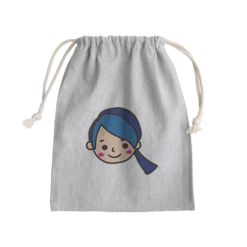 大 ルリ【非公認】八王子のゆるキャラ Mini Drawstring Bag