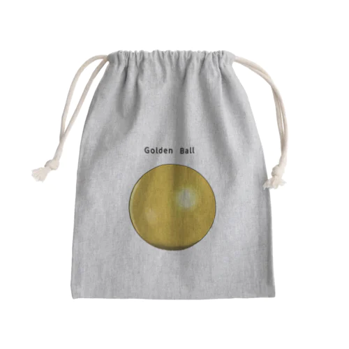 金玉 Mini Drawstring Bag