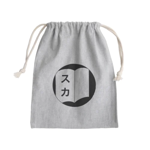 全国手帳スカスカ会の本物グッズ Mini Drawstring Bag