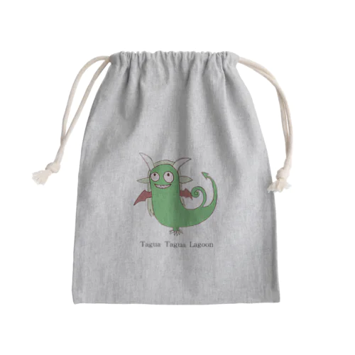 たぎゅらんグッズB Mini Drawstring Bag