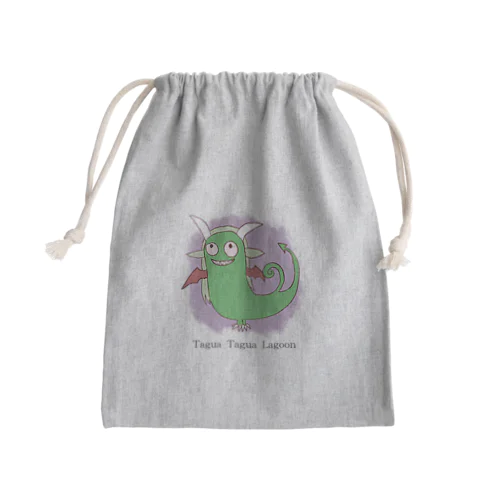 たぎゅらんグッズA Mini Drawstring Bag