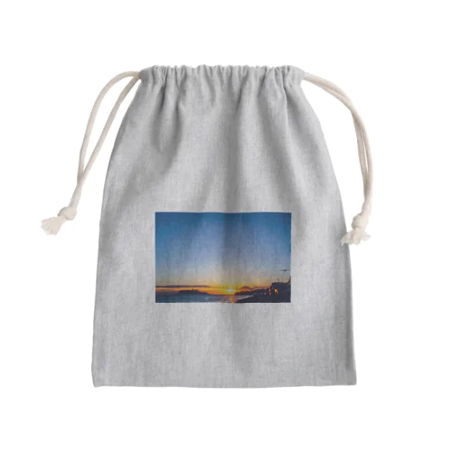 Sunset湘南（七里ヶ浜） Mini Drawstring Bag