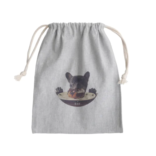 フレブルびーさん Mini Drawstring Bag