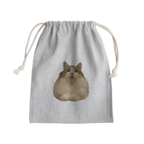 もちもち。 Mini Drawstring Bag