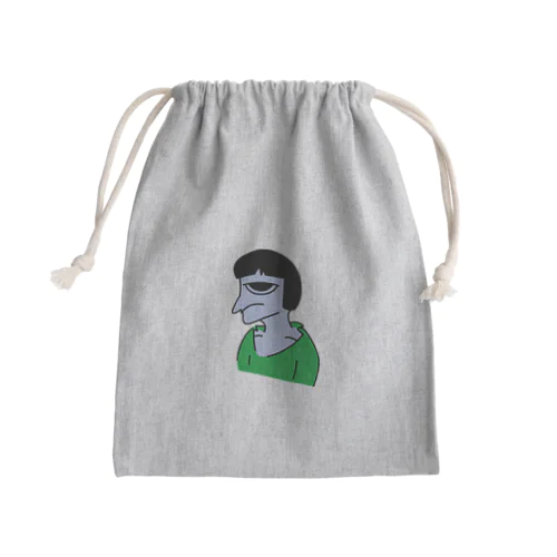 Mr.Ｊ Mini Drawstring Bag