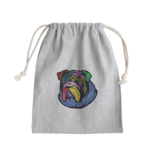 BULLDOG Mini Drawstring Bag