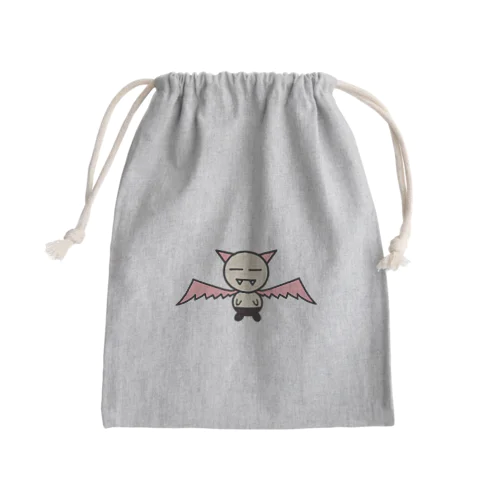 Manny the Monster | モンスターマニー Mini Drawstring Bag