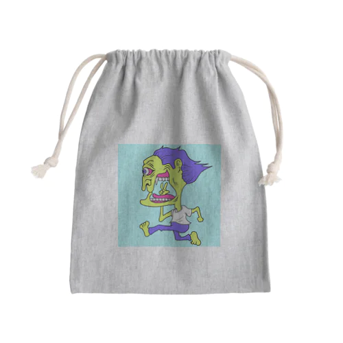 ピースランナー Mini Drawstring Bag