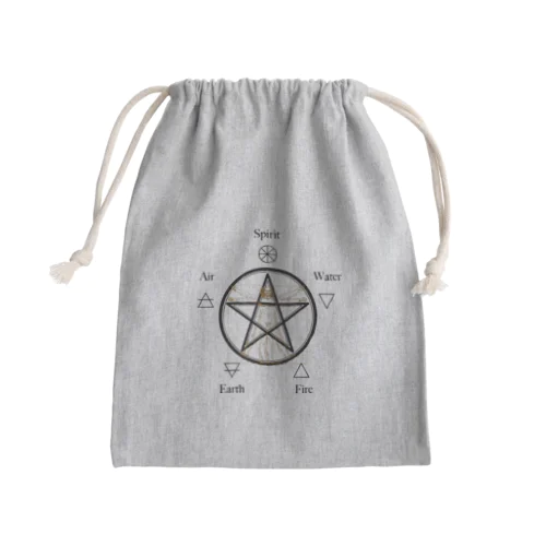 Pentacle 5Elements きんちゃく