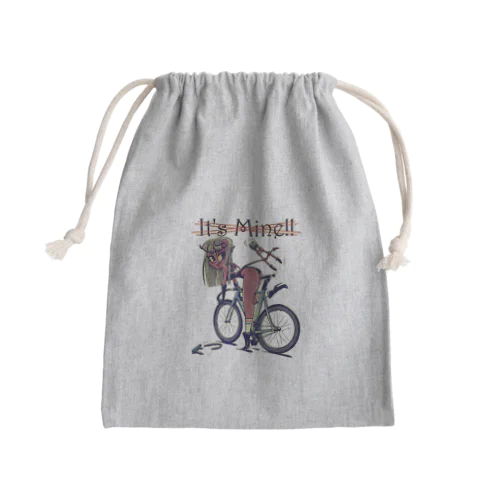 "It's Mine!!" Mini Drawstring Bag