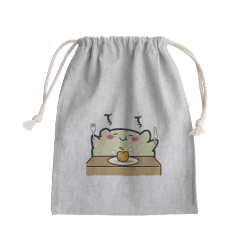 放し飼いすんすん(焼きリンゴが大事) Mini Drawstring Bag