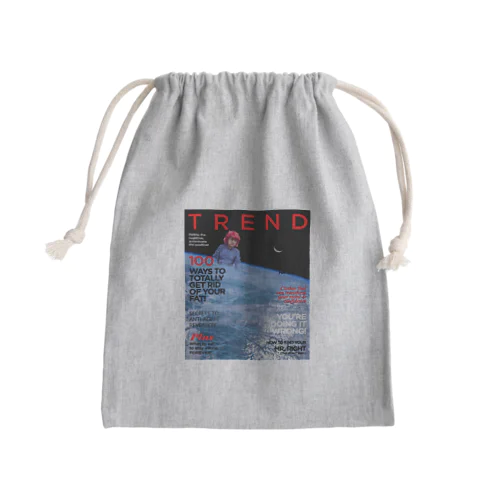 【NJTVシリーズ】宇宙見守りNEMOさん Mini Drawstring Bag