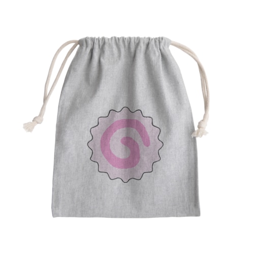 なると Mini Drawstring Bag