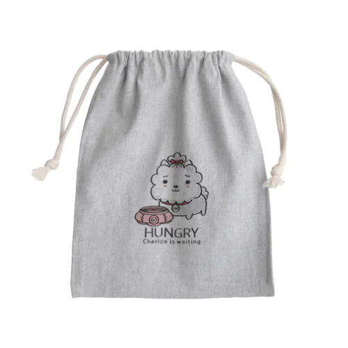 CT03　ハングリー♪チャリゾー Mini Drawstring Bag