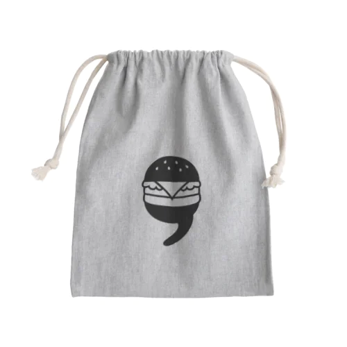 GRATEFUL`S Mini Drawstring Bag