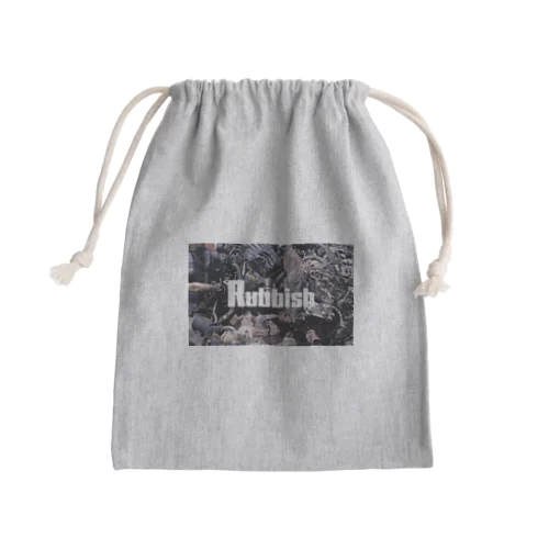 Rubbish Mini Drawstring Bag