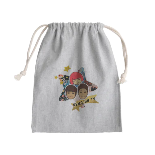 【NJTVシリーズ】全員集合！ Mini Drawstring Bag