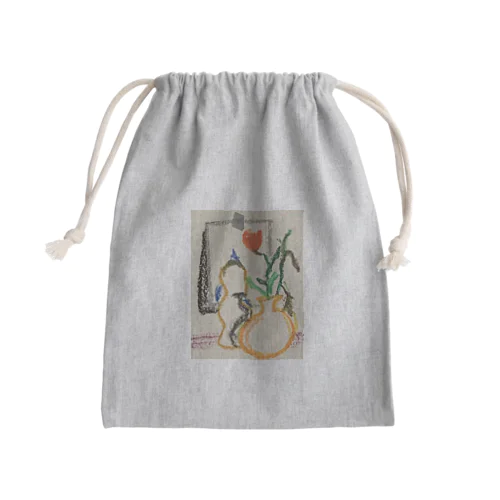 窓辺 Mini Drawstring Bag