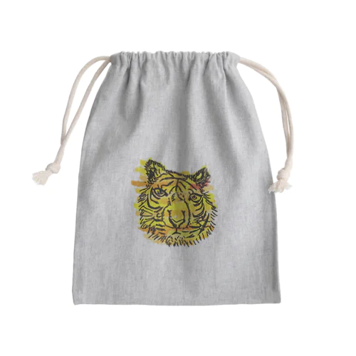 GOIのトラ Mini Drawstring Bag