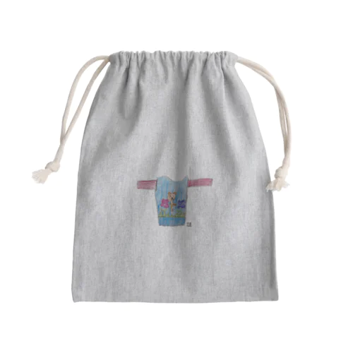 はんなり屋Plus Mini Drawstring Bag