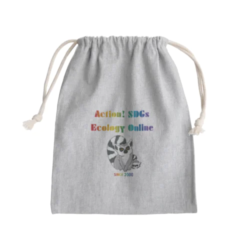 Action! SDGs EOL Mini Drawstring Bag