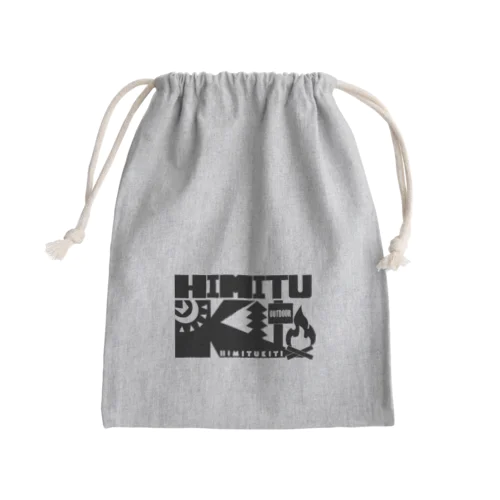 HIMITUKITI Mini Drawstring Bag