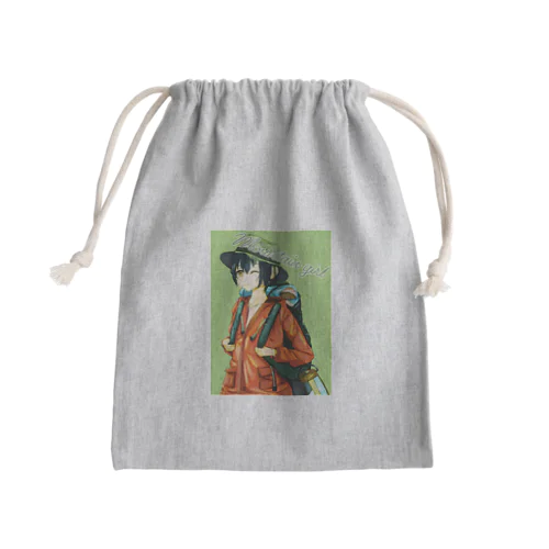 ザ・山ガール Mini Drawstring Bag