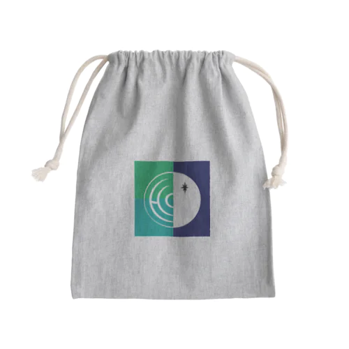 logoシリーズ Mini Drawstring Bag