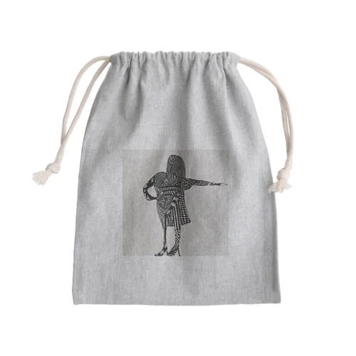 女性 Mini Drawstring Bag