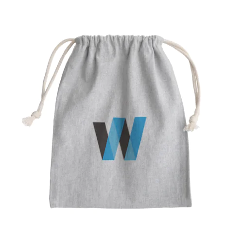 W! Mini Drawstring Bag