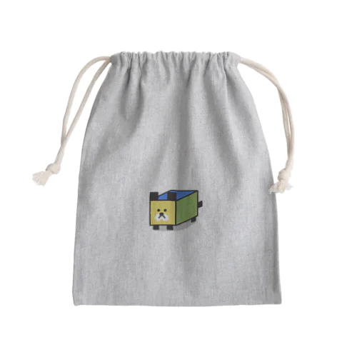 VoxDogs Mini Drawstring Bag