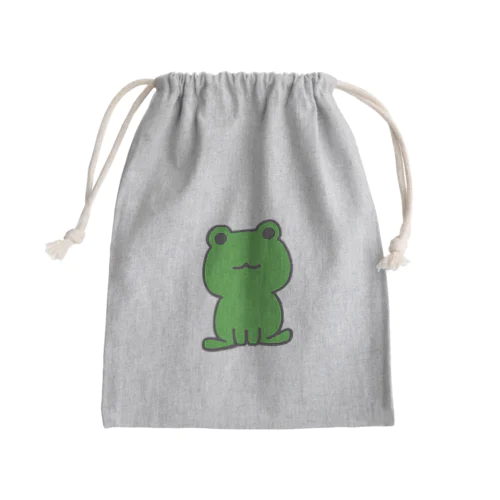 カエル Mini Drawstring Bag