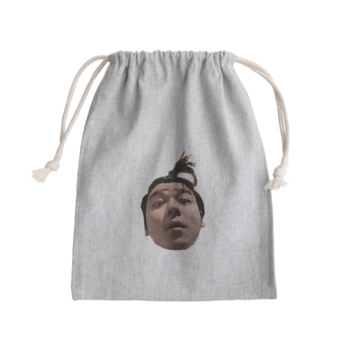 高級ブランドtoriniku Tシャツ Mini Drawstring Bag
